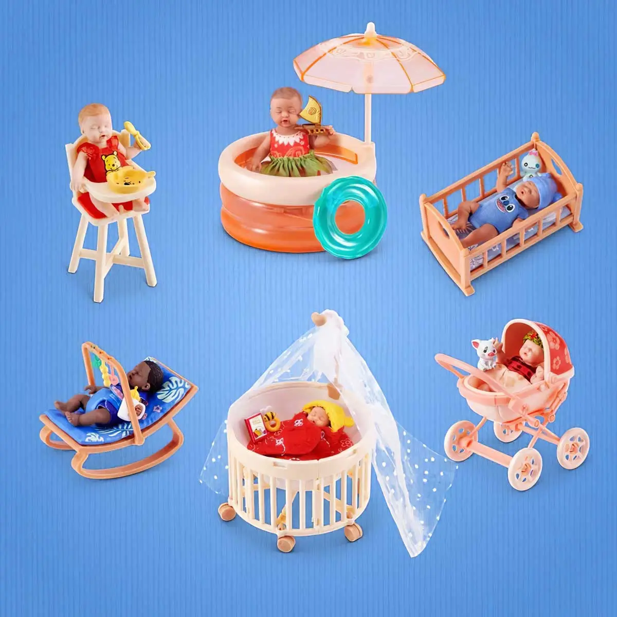 My Mini Baby Disney Cápsula Zuru (5 Sorpresas)