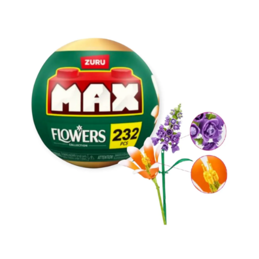 Bloques de Construcción Zuru Max Cápsula Flowers