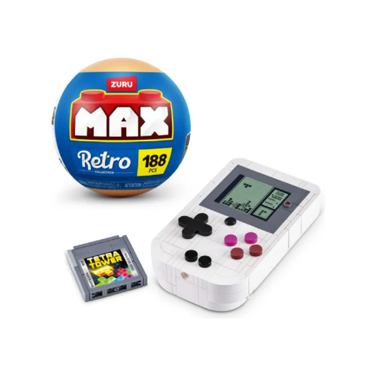 Zuru Max Cápsula Retro Collection