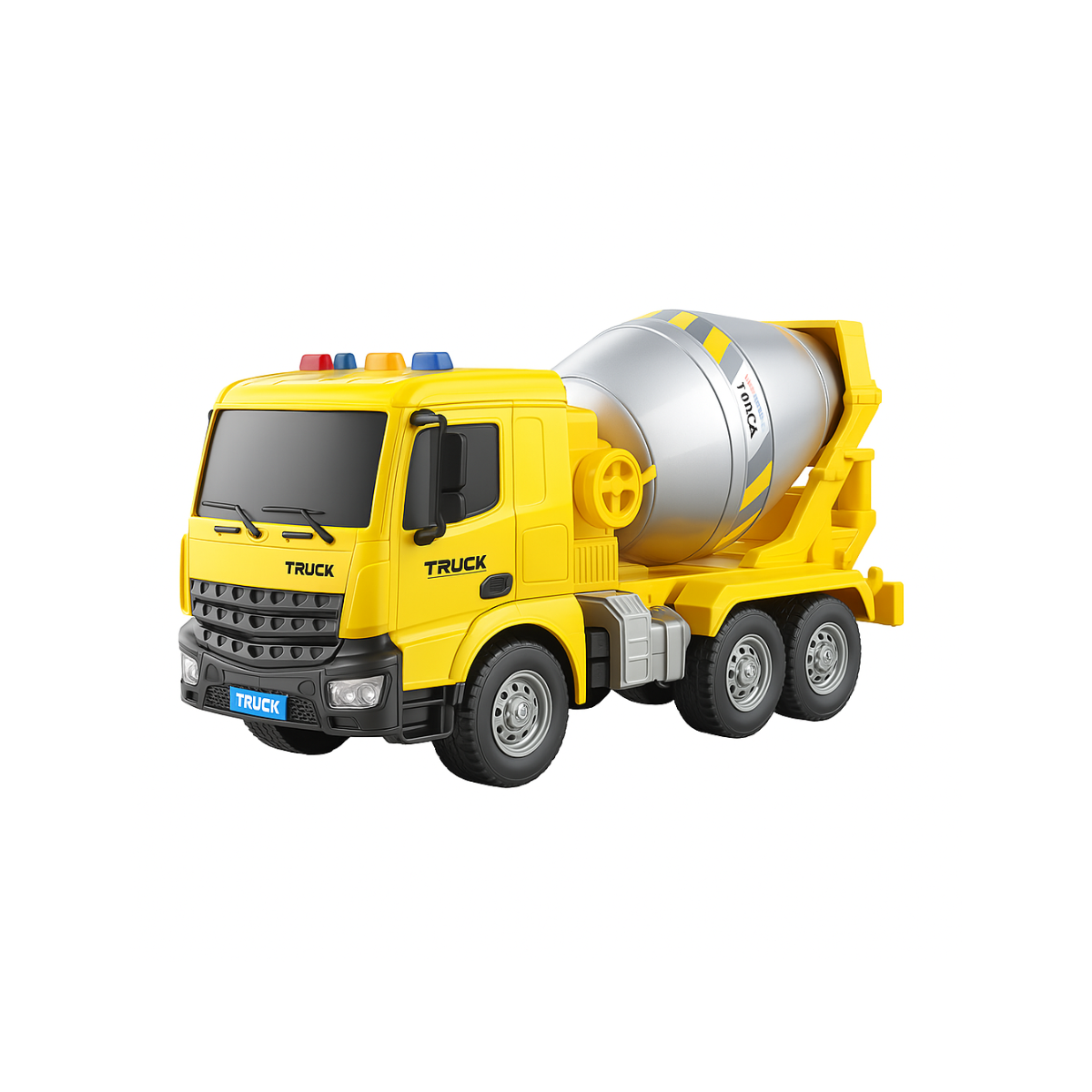 Camión Mezclador de Cemento Con Luz y Sonido Isakito