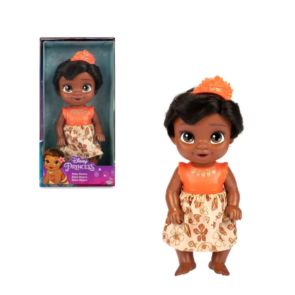 Muñecas Bebe Princesas 28cm