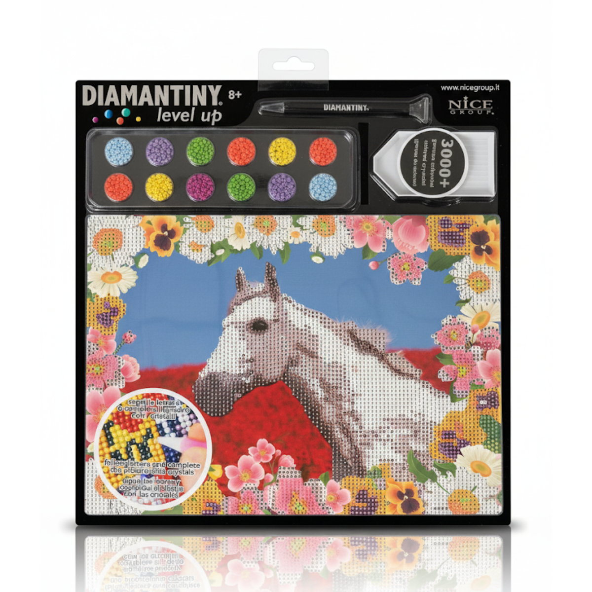Set De Arte Diamantiny Con Gemas Modelo Surtidos