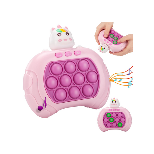 Pop It Electrónico Con Luz Y Sonido Unicornio