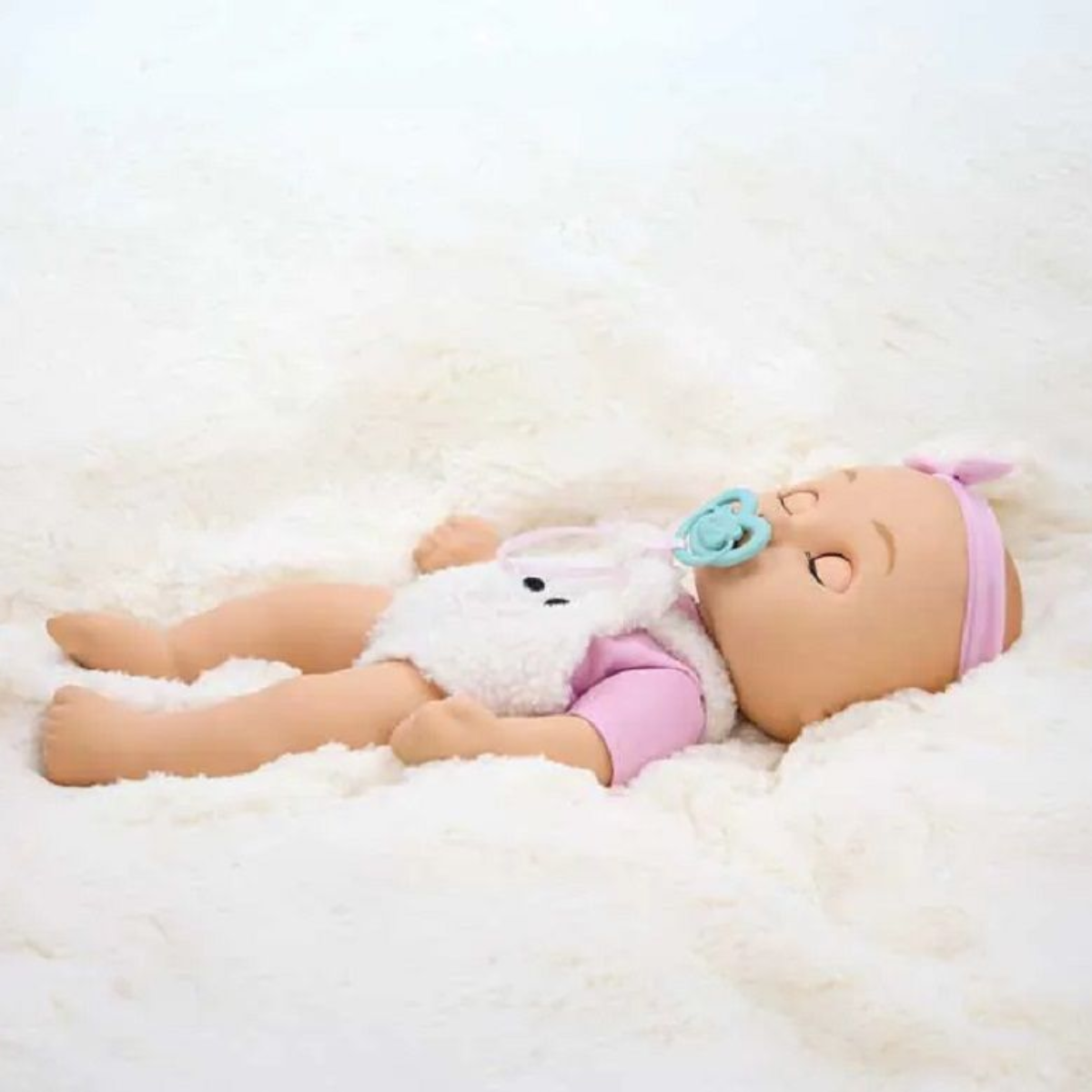 Muñeca Bebé Respiradora Be Loved Harper 38 cm
