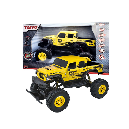 Auto Jeep Gladiator A Radio Control 4x4 Drifting Escala 1:8