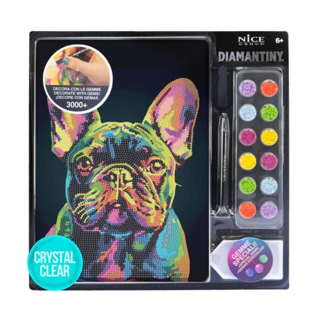 Set De Arte Diamantiny Con Gemas Modelos Surtidos