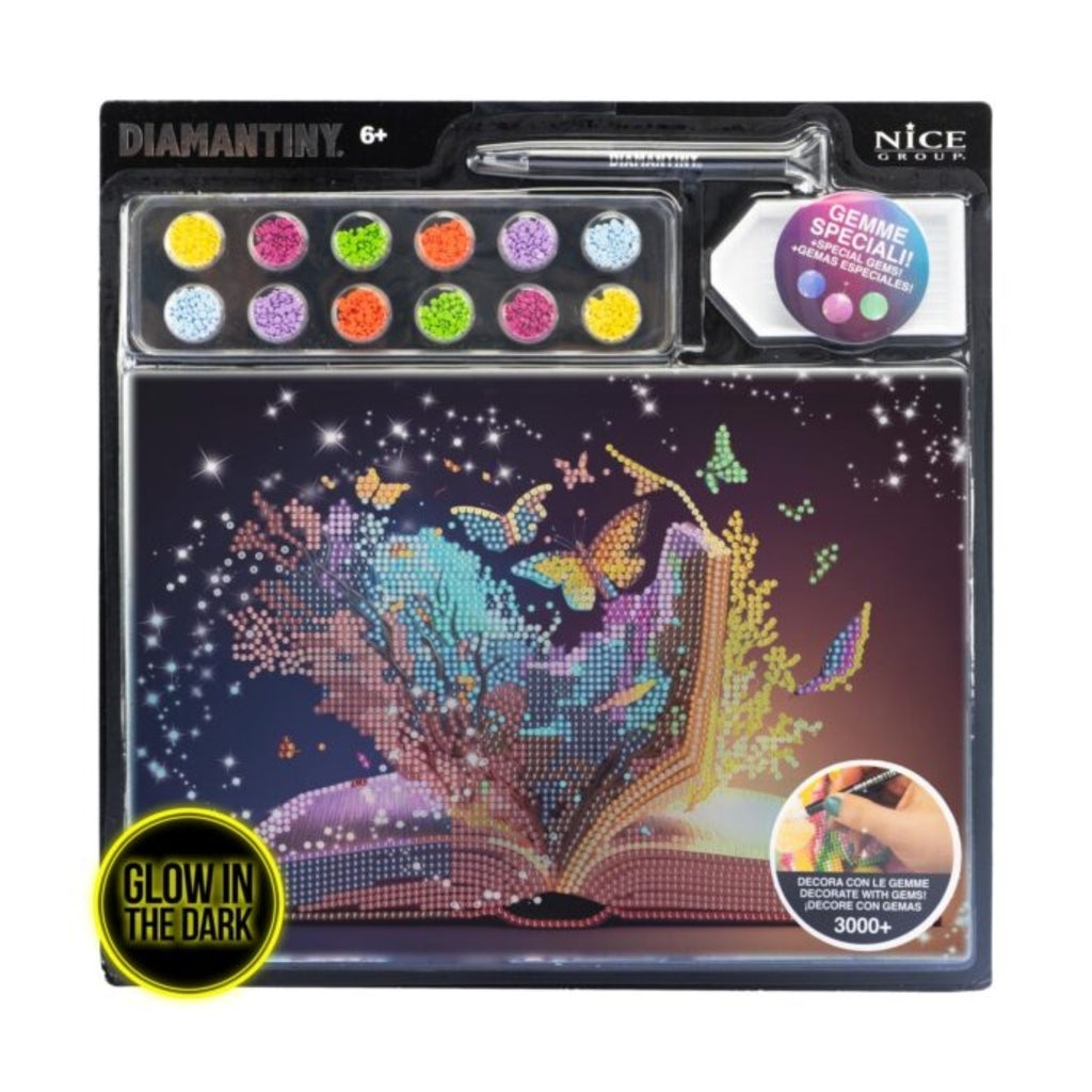 Set De Arte Diamantiny Con Gemas Modelos Surtidos