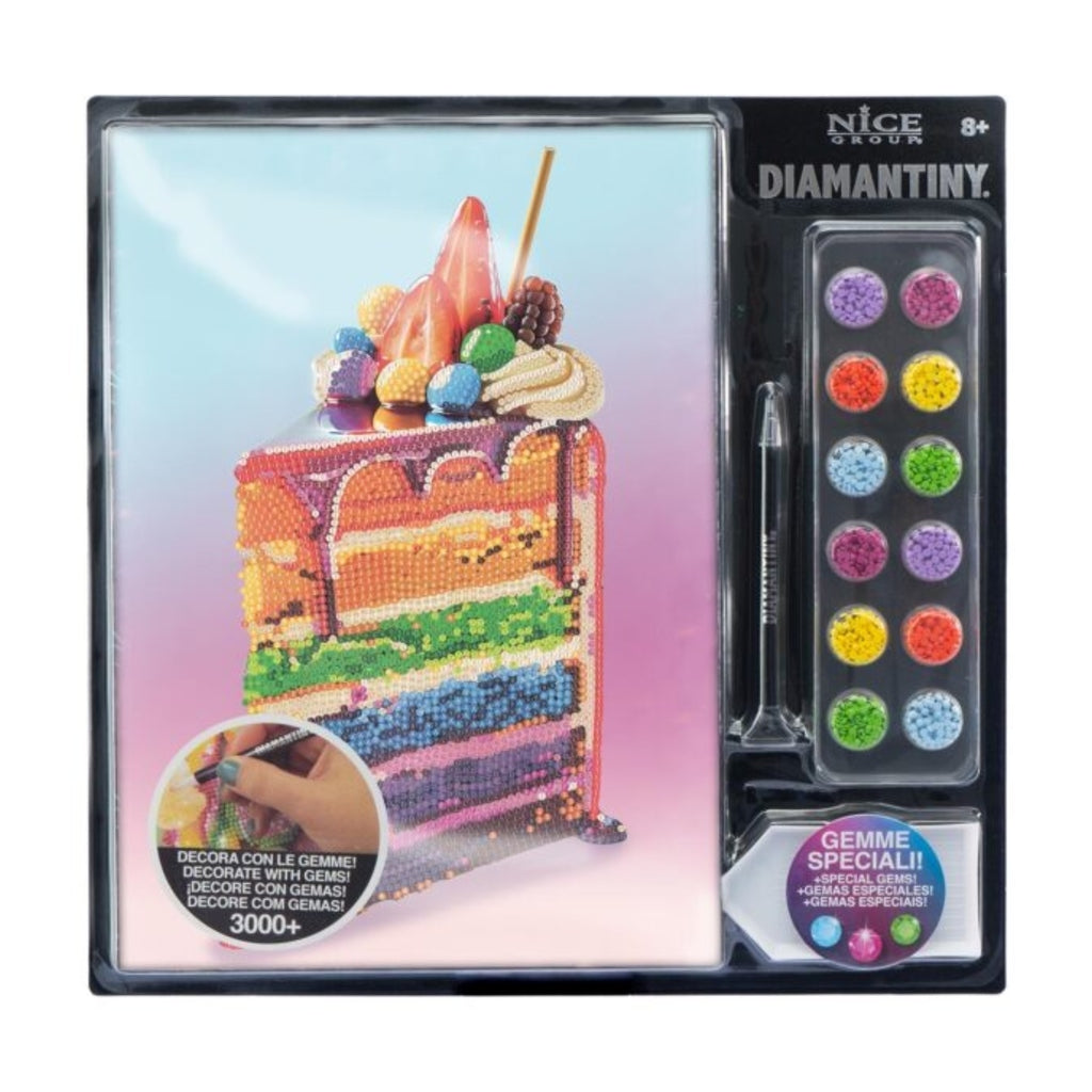 Set De Arte Diamantiny Con Gemas Modelos Surtidos
