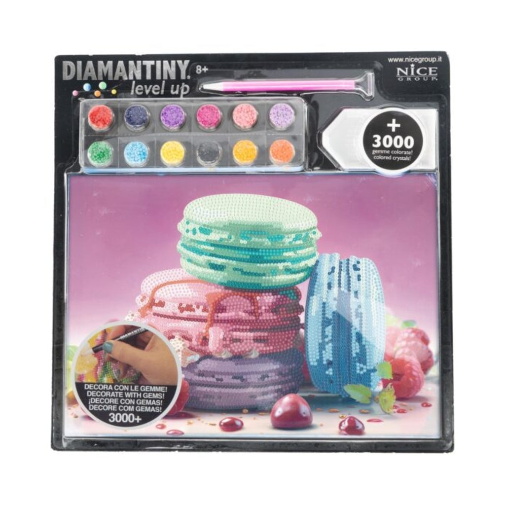 Set De Arte Diamantiny Con Gemas Modelos Surtidos