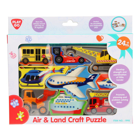 Rompecabezas De Transportes