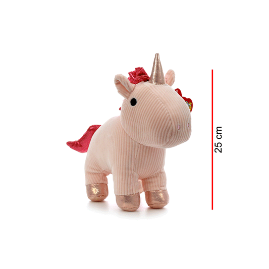 Peluche Unicornio Parado 25cm Phi Phi Toys