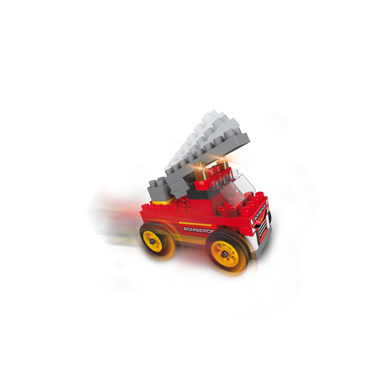 Juego De Construcción Blocky Mini - Bomberos Rasti