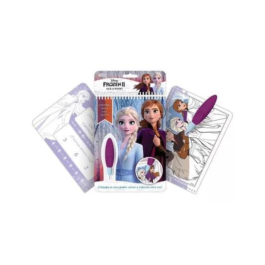 Frozen - Agua Wow! Colorea Con Agua