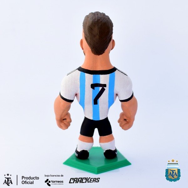 Figura 3D Coleccionable de Rodrigo De Paul