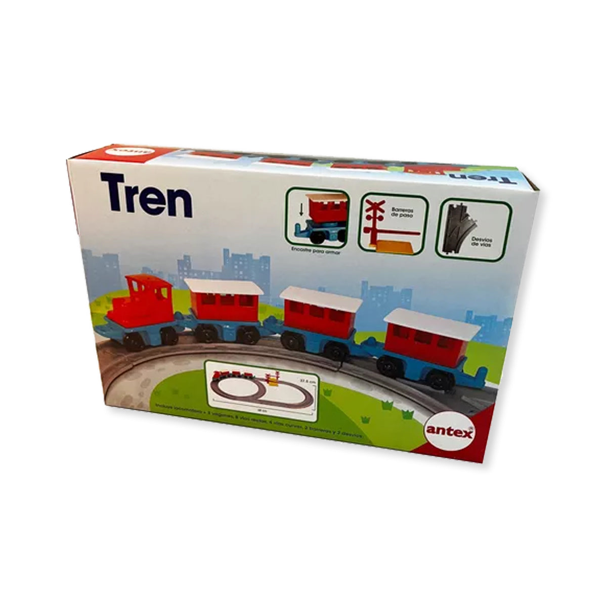 Tren De Pasajeros