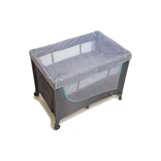 Practicuna Plegado Fácil con 3 Alturas, Cambiador y Mosquitero