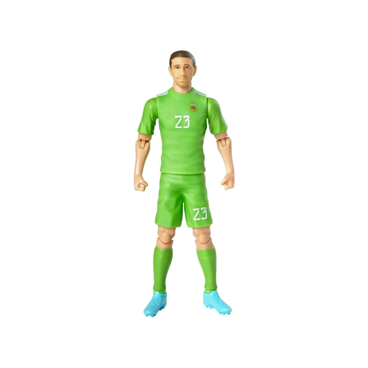 Figura de Acción Emiliano "Dibu" Martínez Selección Argentina 20 cm