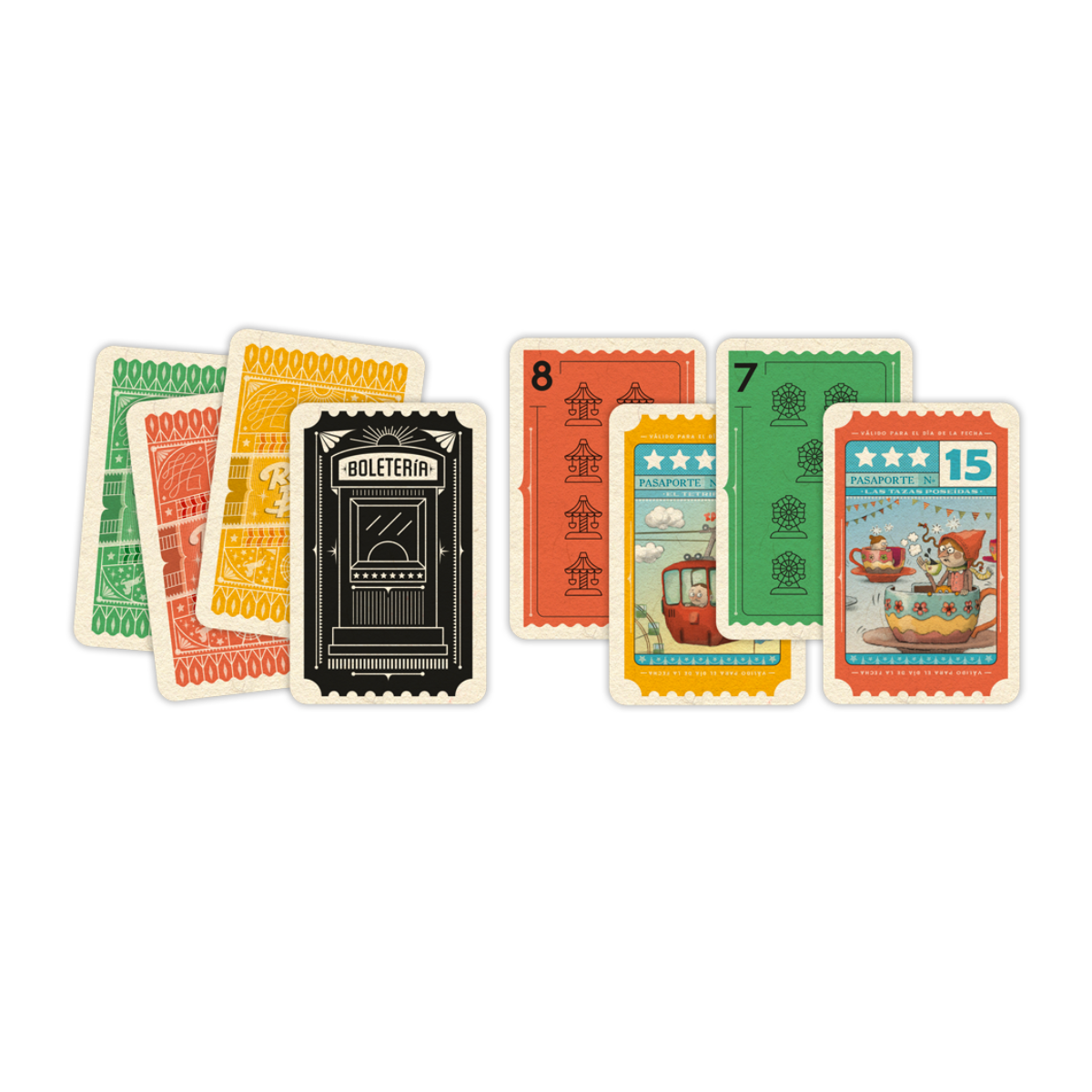 Juego De Mesa Retro Park Maldón