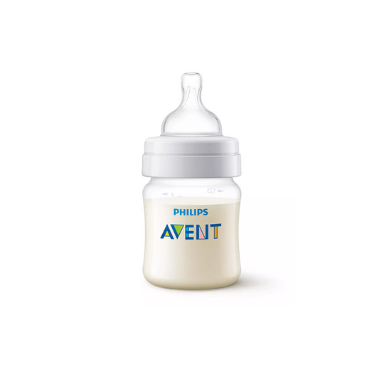 Mamadera Anticólicos Refresh Avent 125ml +0M Philips