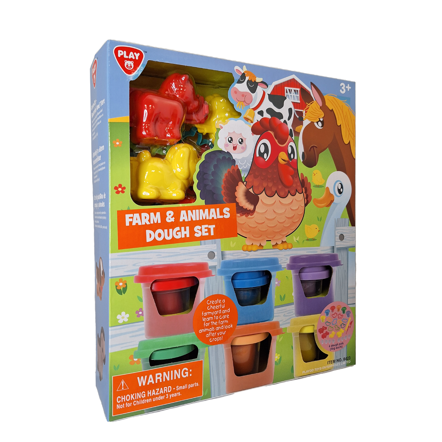 Juego De Masa Granja PlayGo