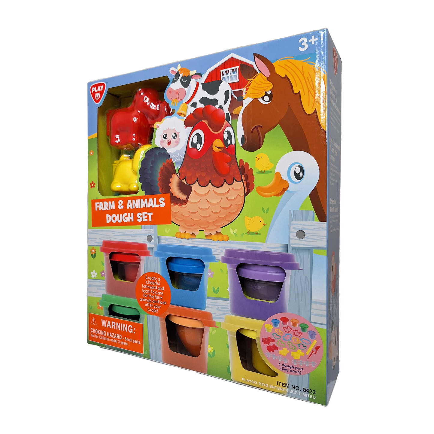 Juego De Masa Granja PlayGo