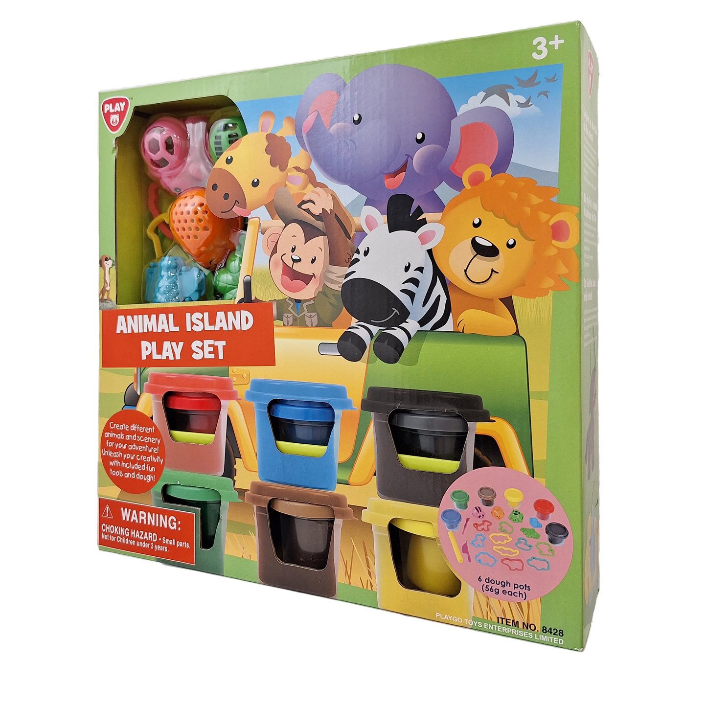 Juego De Masa Selva PlayGo