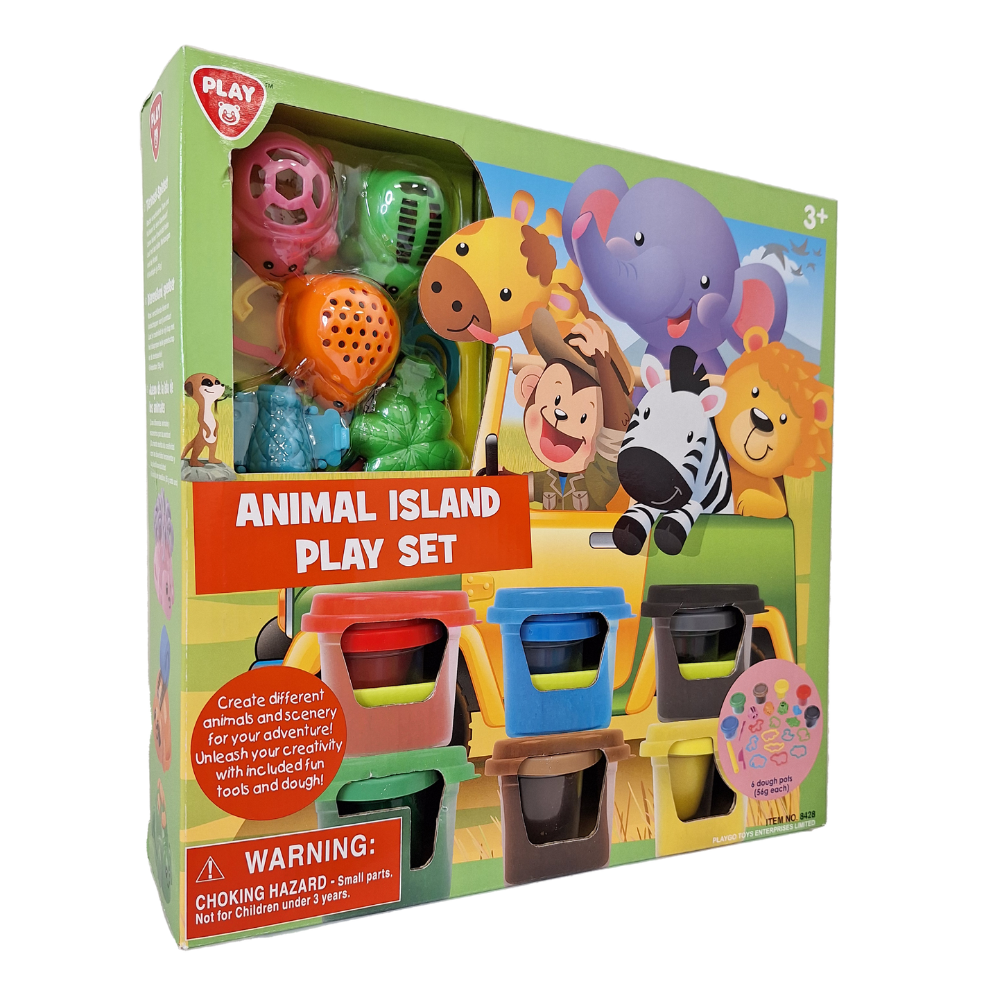 Juego De Masa Selva PlayGo