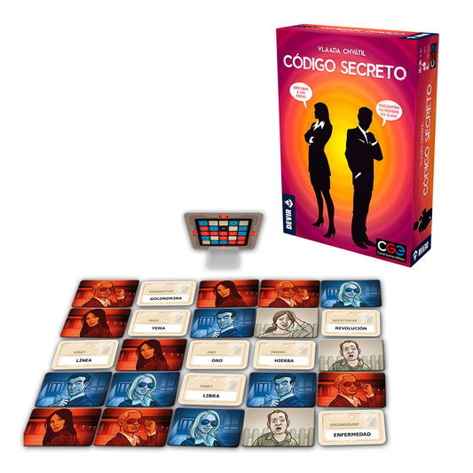 Juego De Mesa Código Secreto Devir