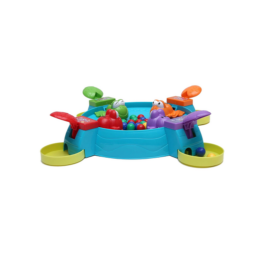 Juego De Mesa Atrapa Pelotas Ranas