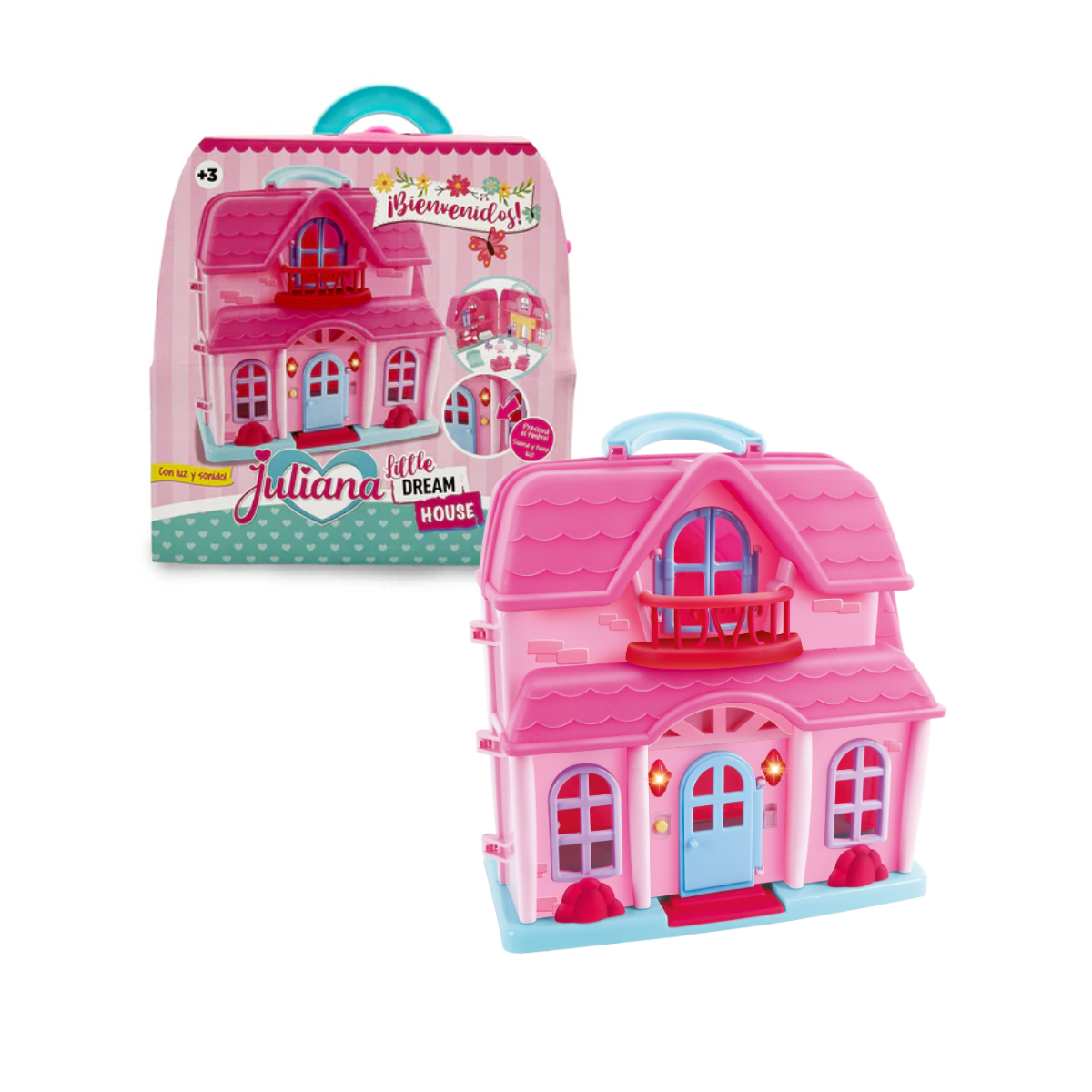Casa Desplegable Juliana Little Dream House