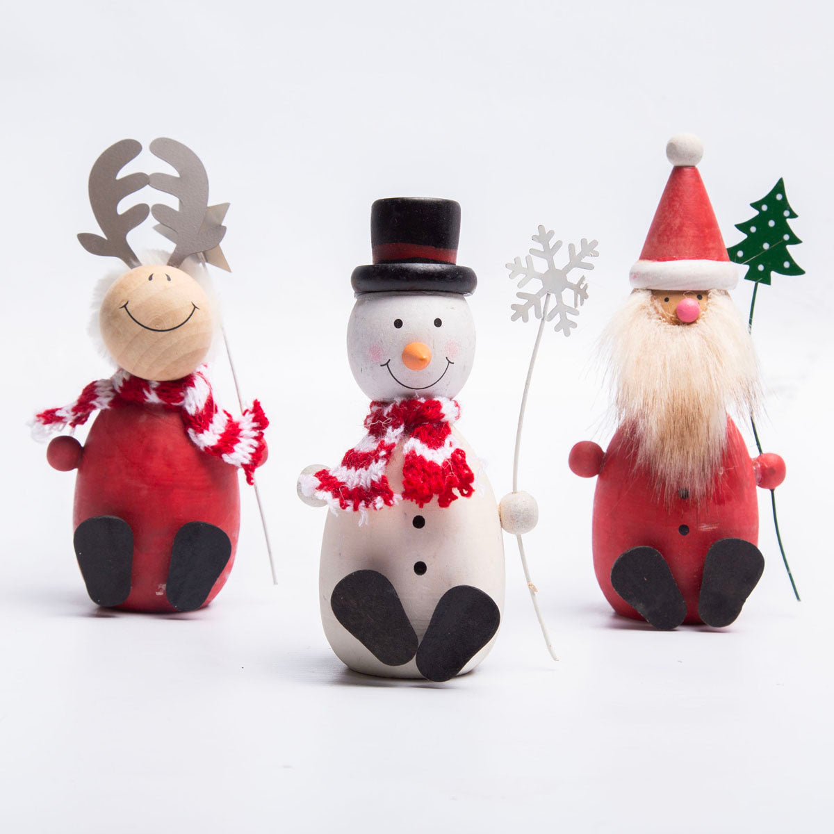 Figuras Decorativas Navidad Sentada