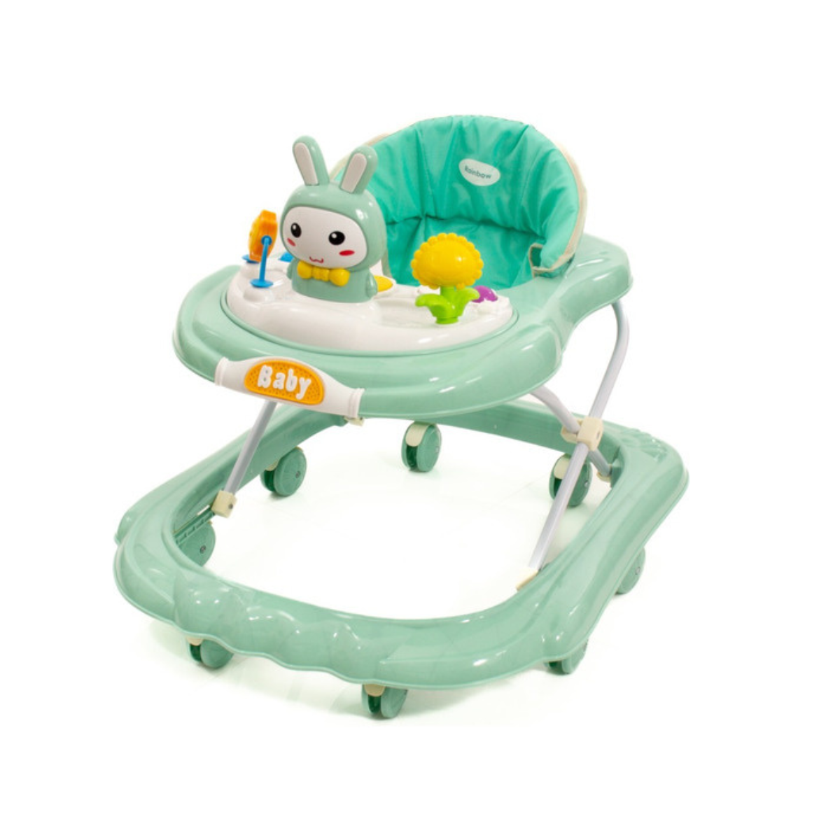 Andador Caminador Para Bebe Tubi Musical Rainbow