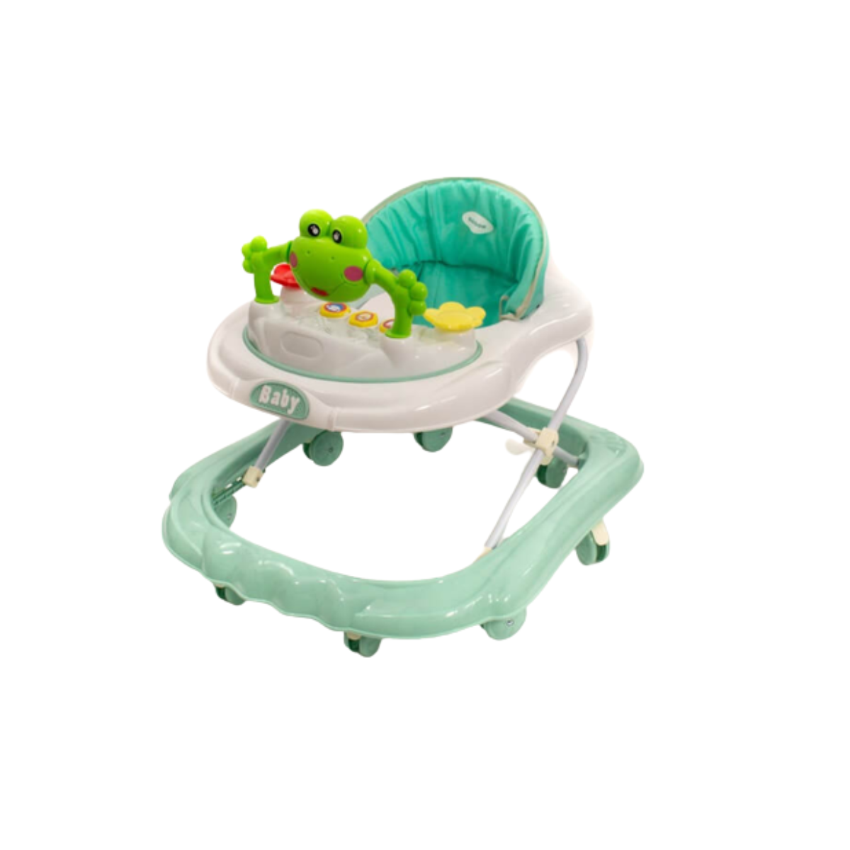Andador Caminador Para Bebe Sapo Musical Rainbow