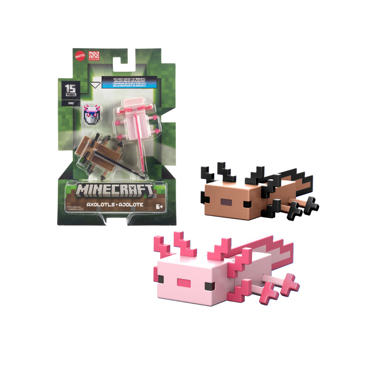 Figura Minecraft Con Accesorios Surtidas