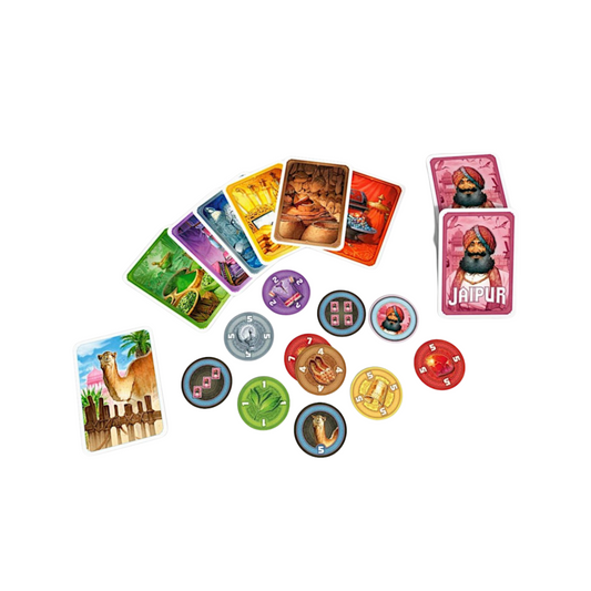 Juego De Cartas Jaipur Toptoys