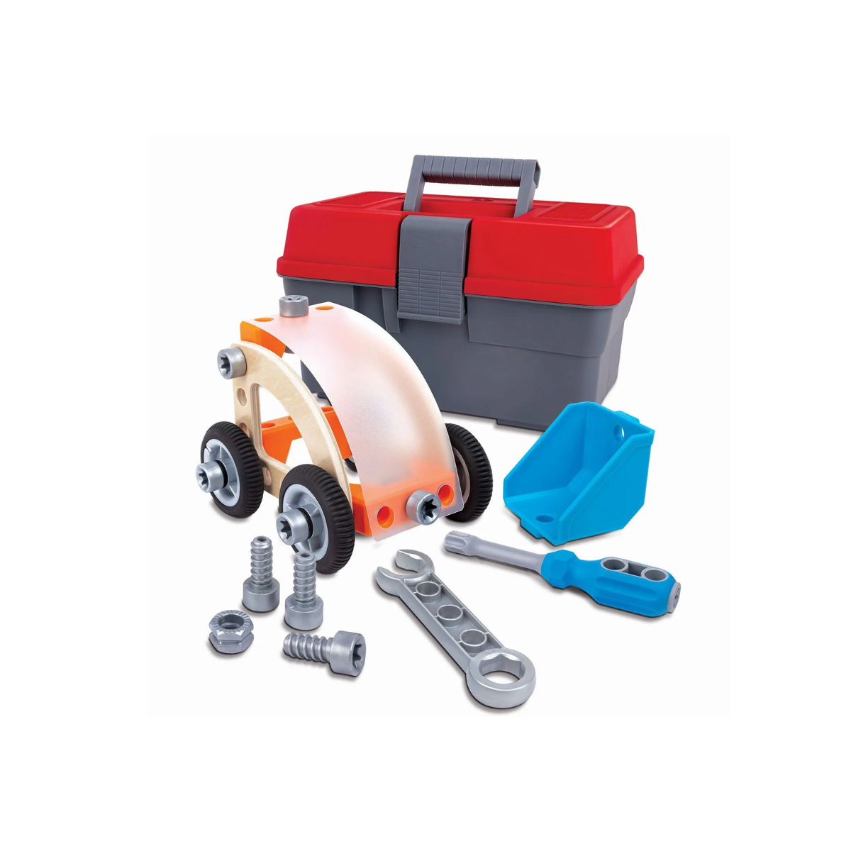 Valija Set De Herramientas Para Construir Auto Alparamis