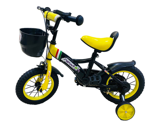 Bicicleta Ferrari R12 Newton Amarilla