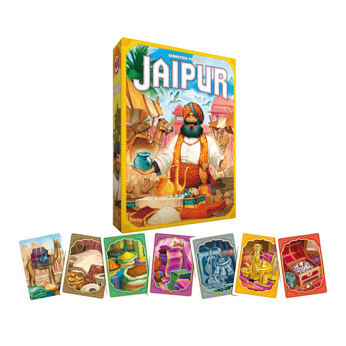 Juego De Cartas Jaipur Toptoys