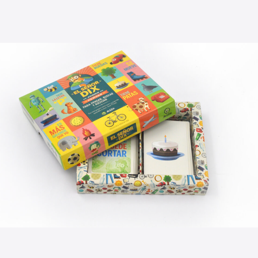 Juego de Cartas El Señor Dix Maldón