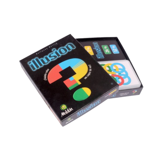 Juego De Cartas Illusion