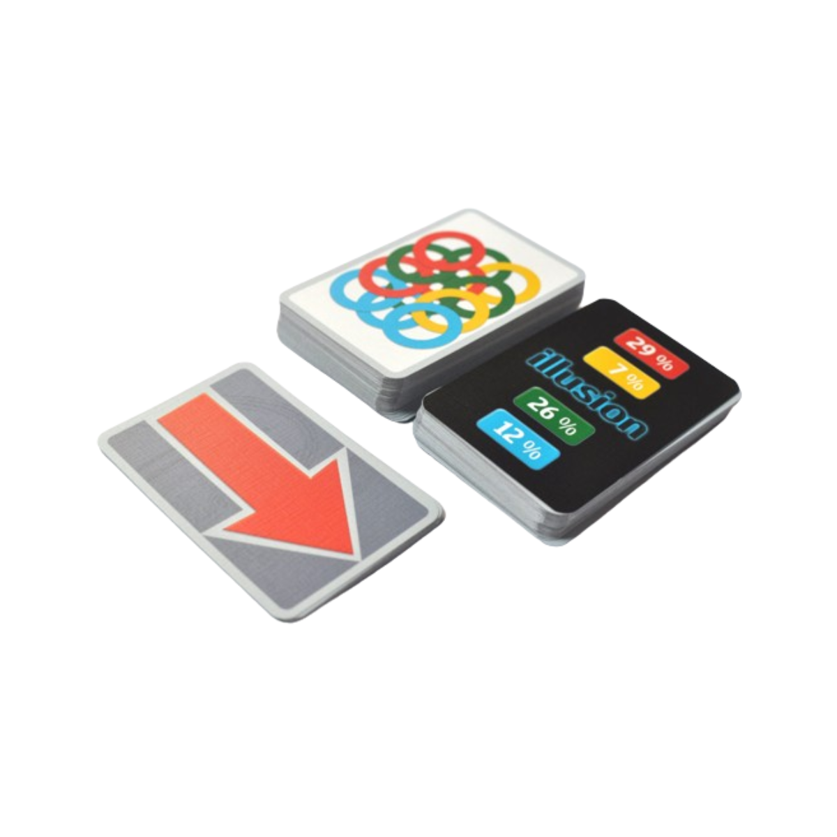 Juego De Cartas Illusion