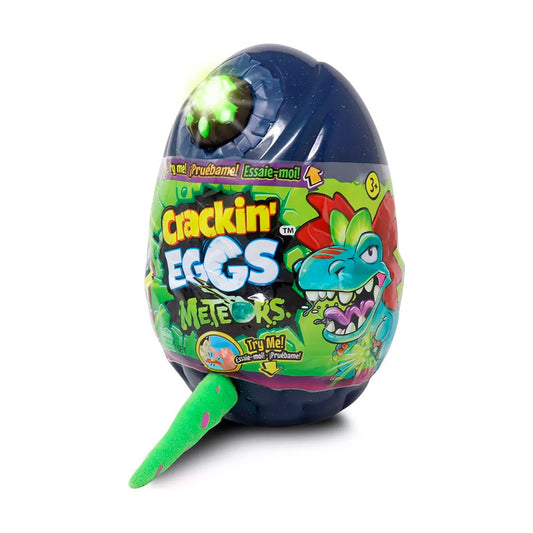 Peluche Crackin Egg Meteoro Con Luz