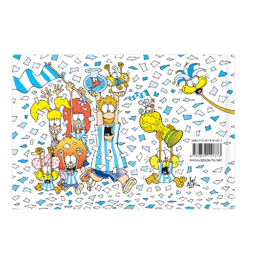 Libro Gaturro Campeones