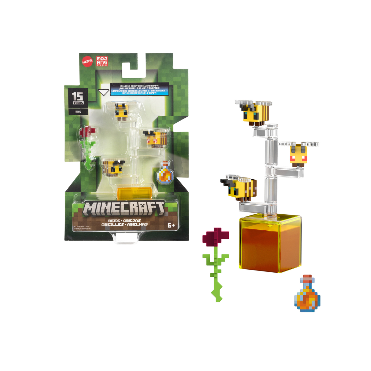 Figura Minecraft Con Accesorios Surtidas
