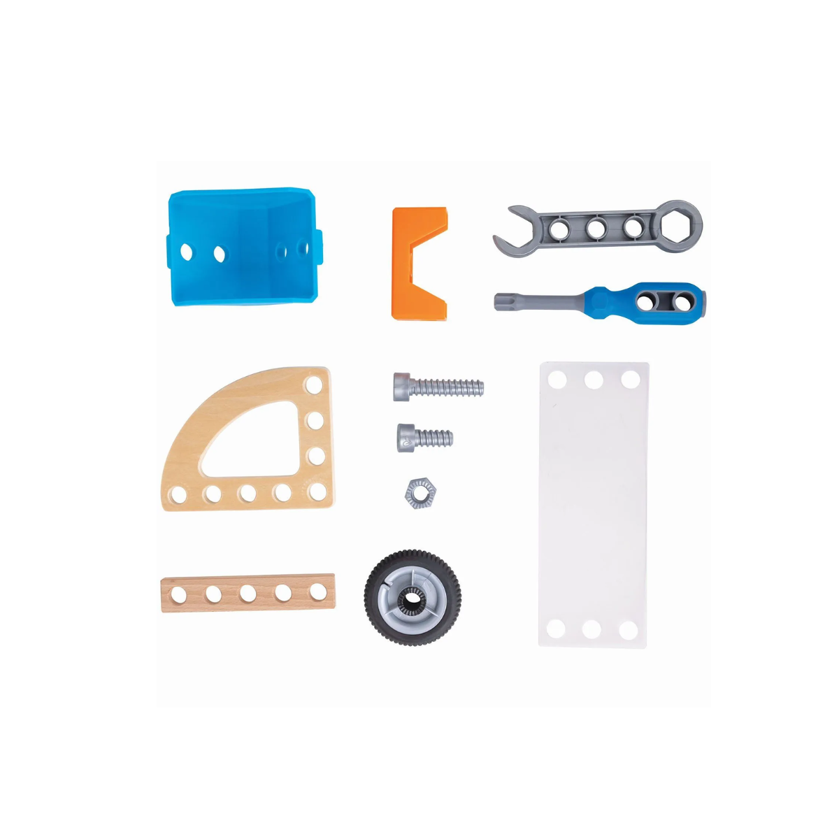 Valija Set De Herramientas Para Construir Auto Alparamis