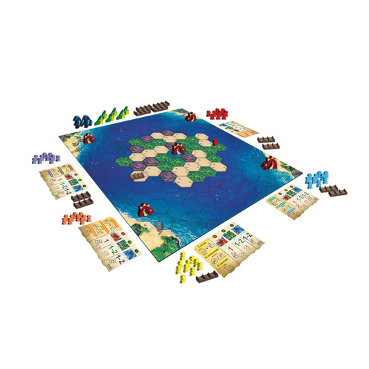 Juego De Mesa Survive The Island