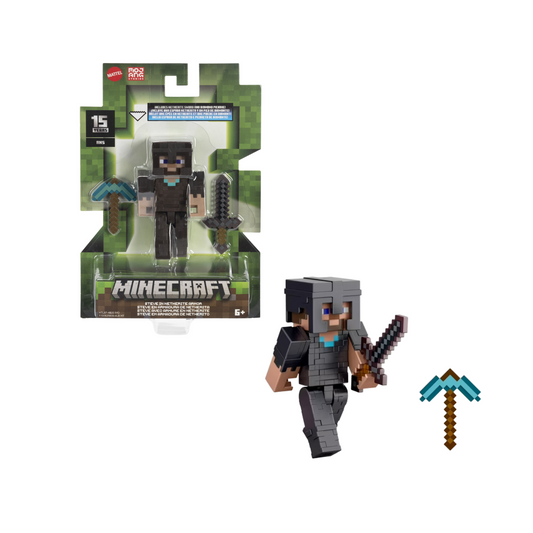 Figura Minecraft Con Accesorios Surtidas