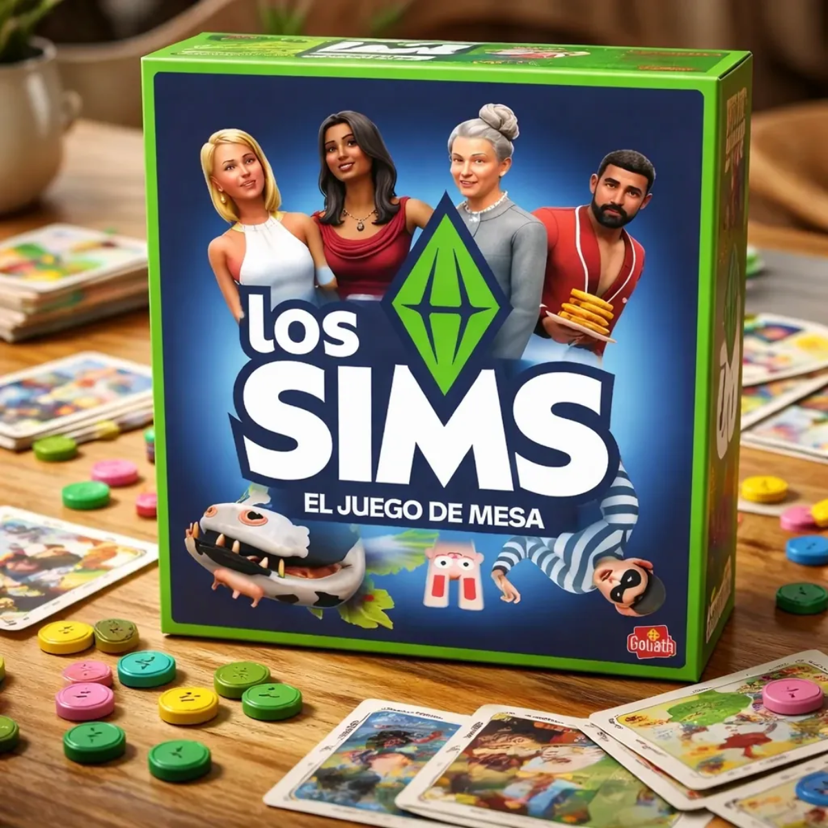 Juego de Mesa The Sims