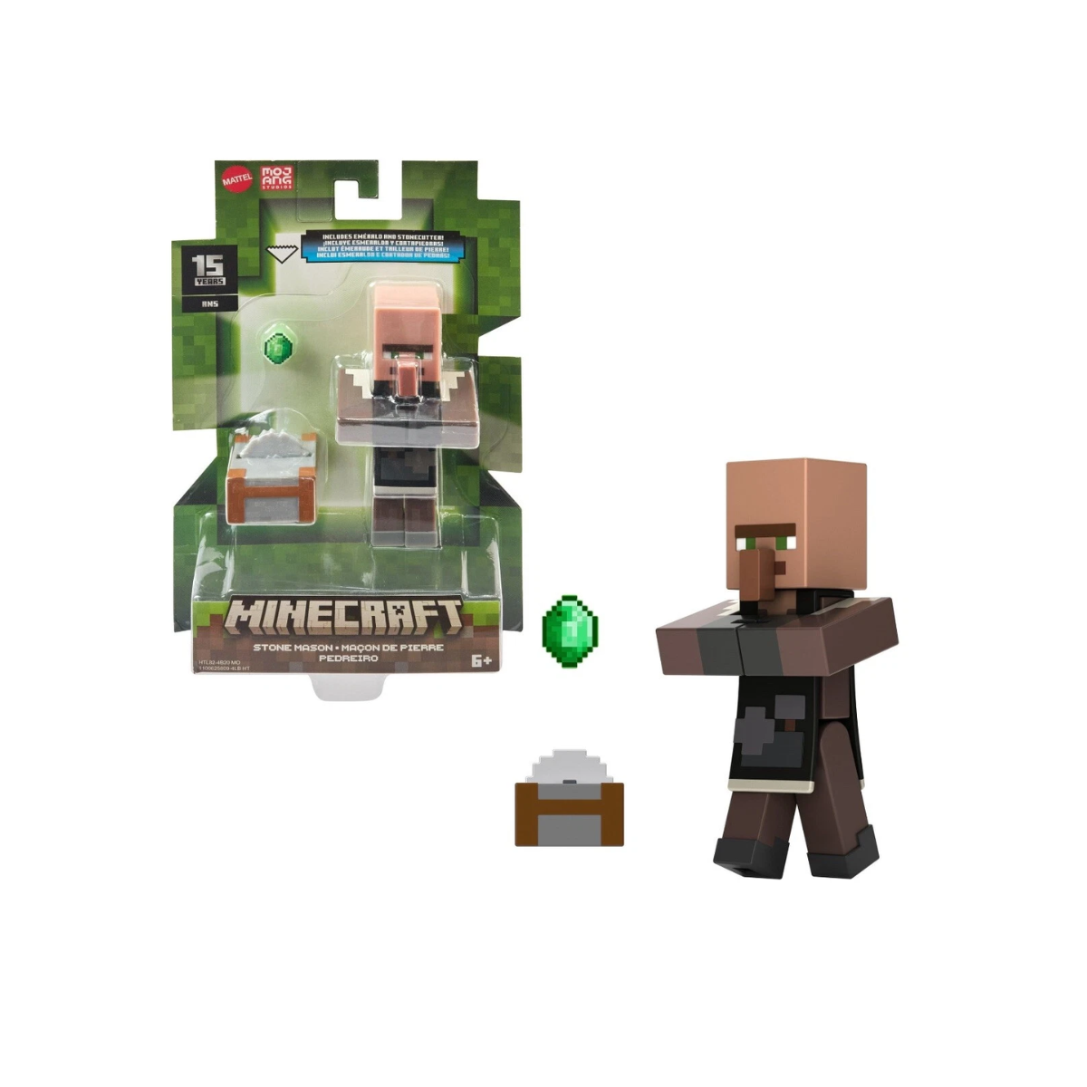 Figura Minecraft Con Accesorios Surtidas