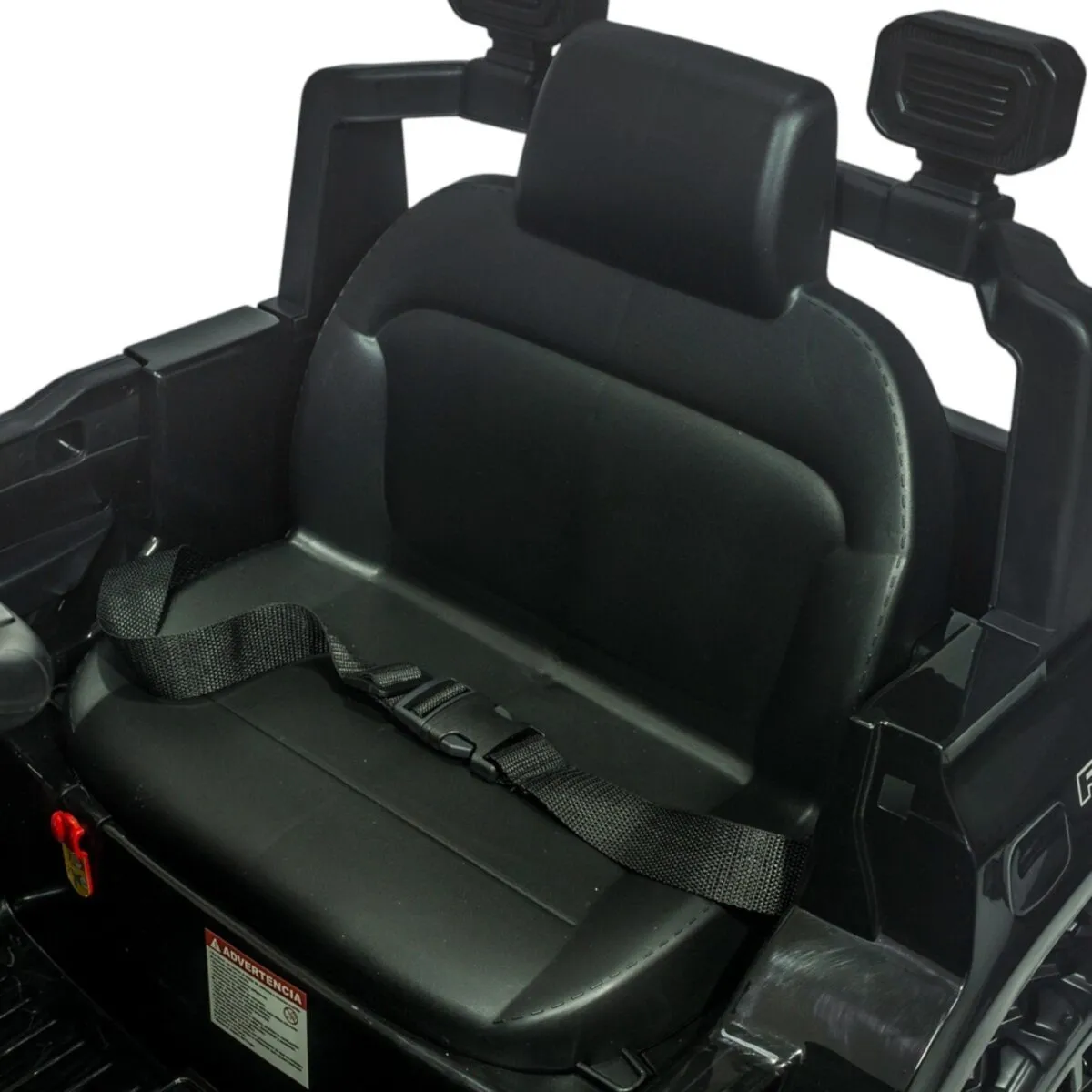 Auto a Batería Ford Ranger 4x4 12V – Negro